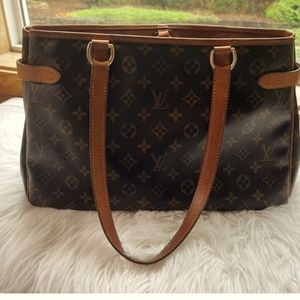 Louis Vuitton bag.